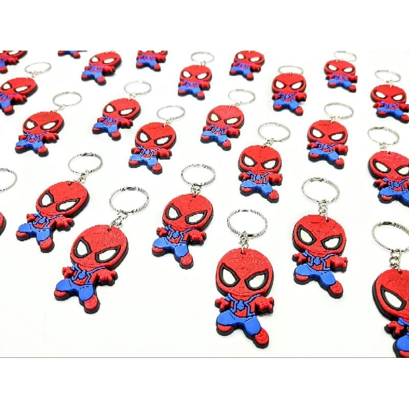 chaveiro Homem Aranha Spider Filme Desenho Lembrancinha Aniversário