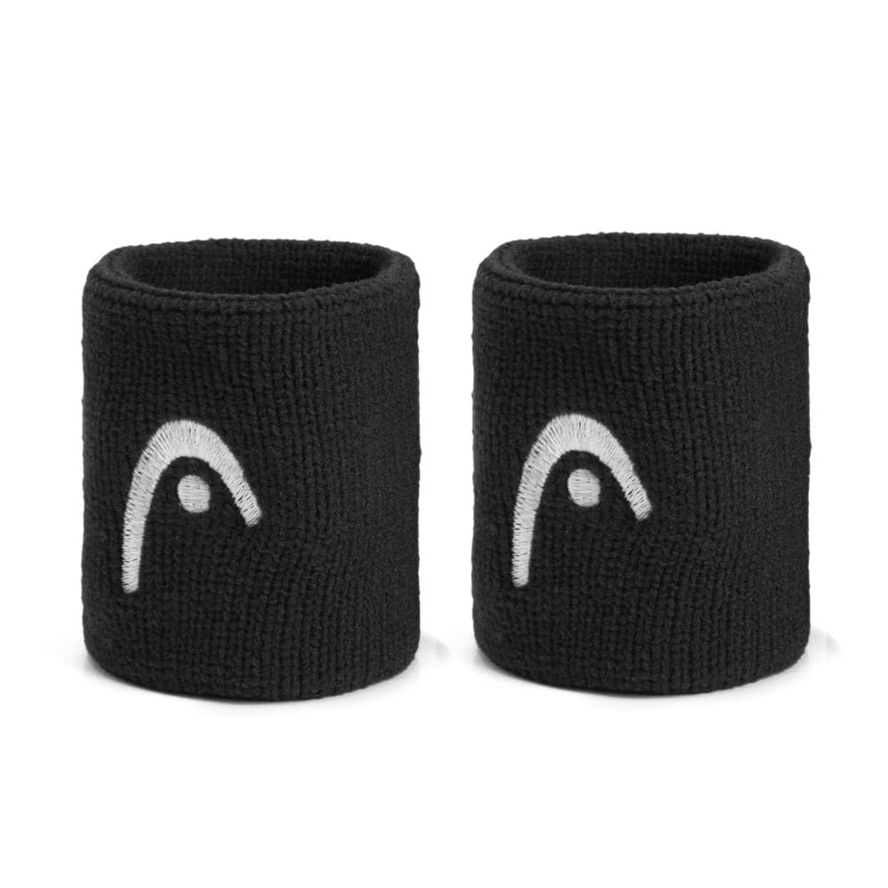 Munhequeira Head Par Wristband Curta 2.5 Polegadas Logo