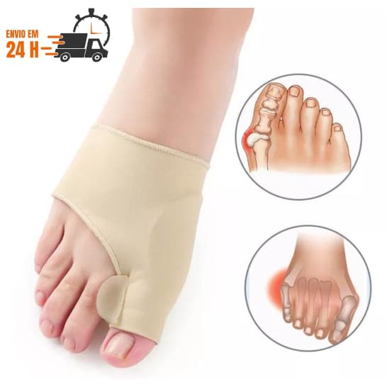 Par De Meias Correção Corretor Corretivo Ortopédico Joanetes Alívio de Dor Correção de Dedo Alta Qualidade Envio Rápido
