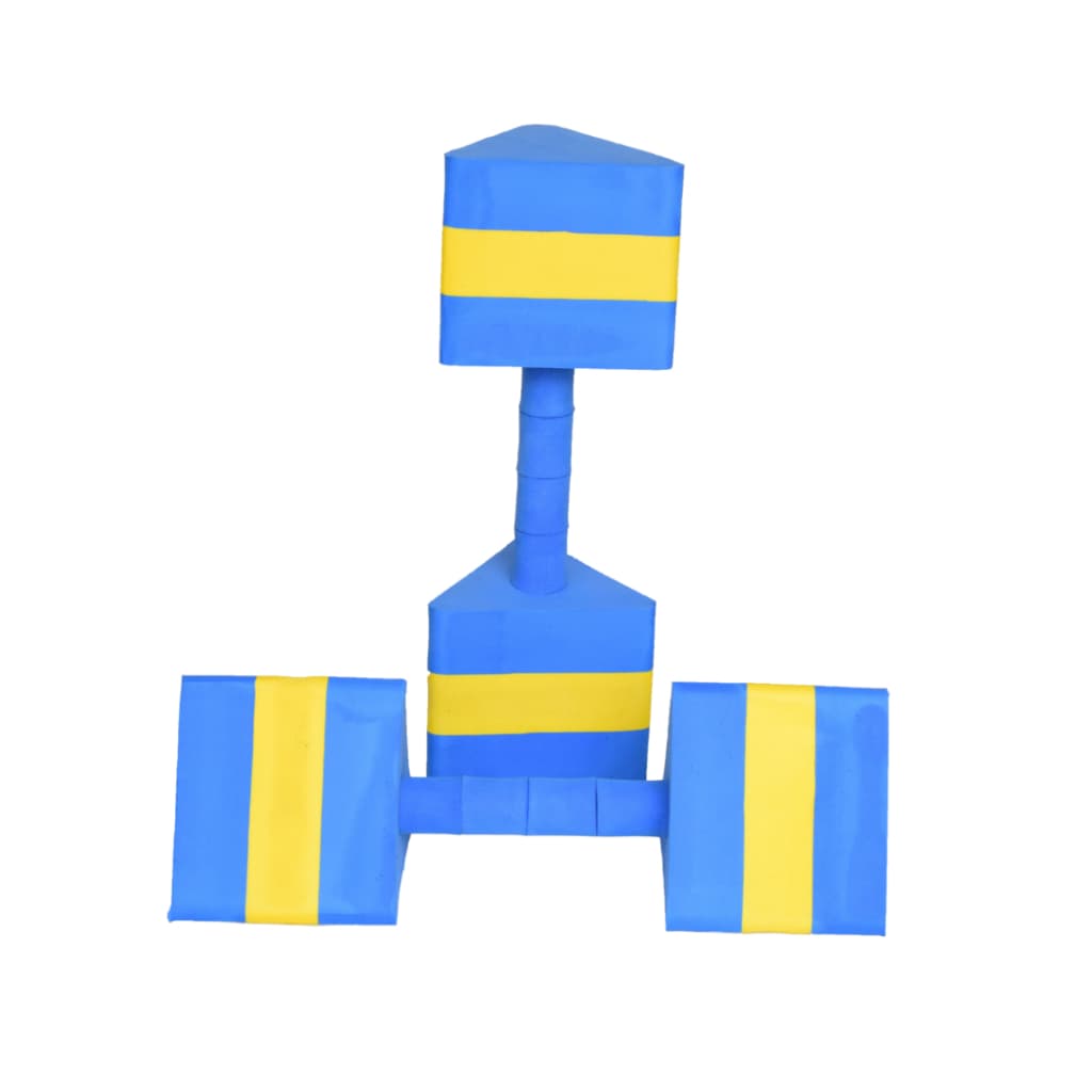 Par de Halteres de Piscina Hidroginástica em E.V.A 2 a 3kg