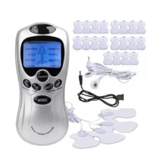 Aparelho De Fisioterapia Portátil Choque Elétrico Acupuntura massageador elétrico profissional munhequeira de pulso