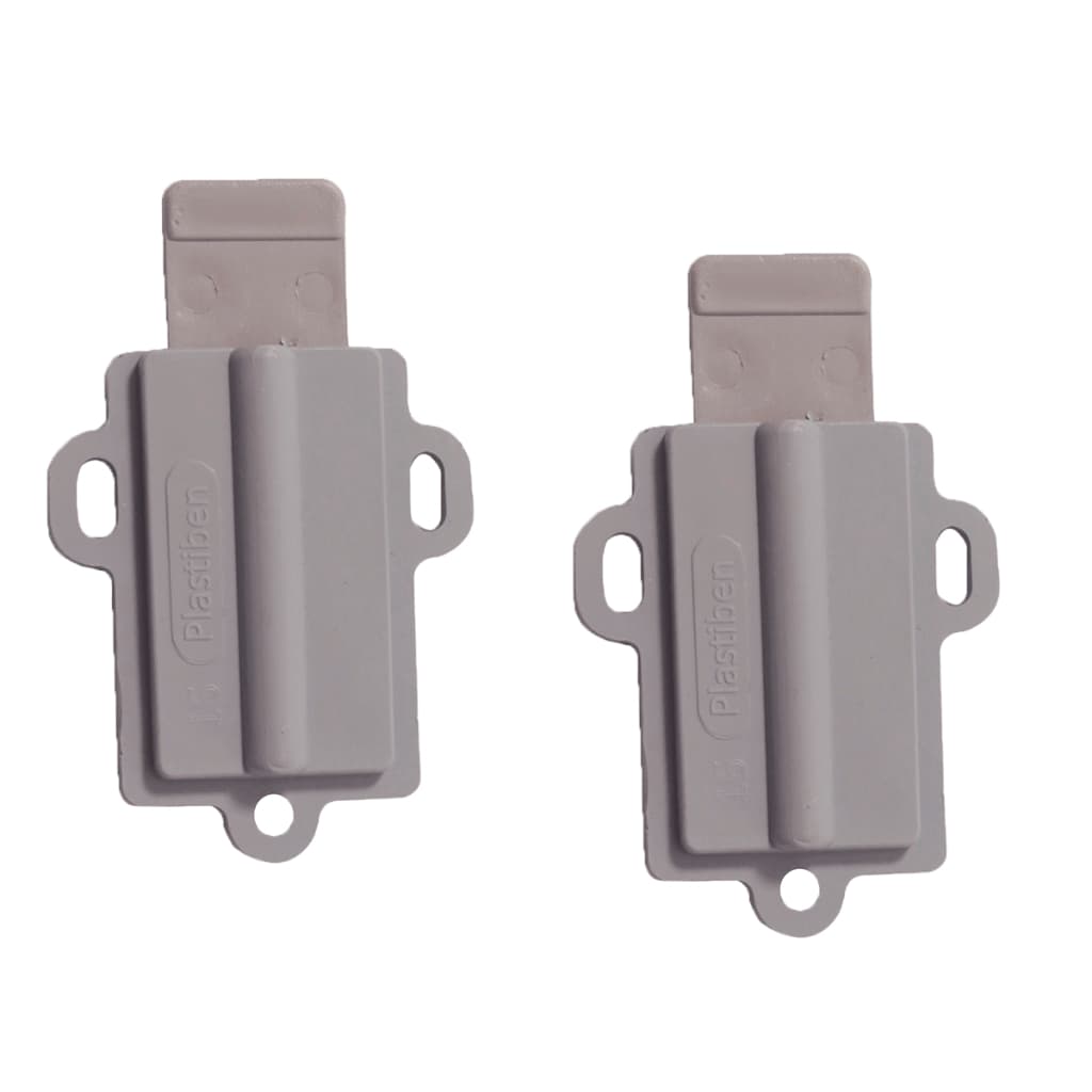 Guia Auto Regulável Plástico Para Porta de Correr 3002