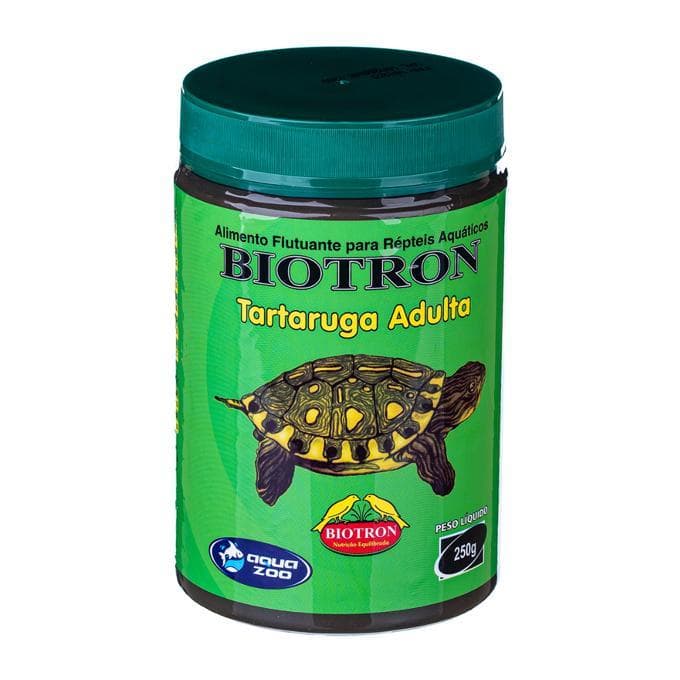 Ração Tartaruga Adulta 250g,25g e 50g - Biotron