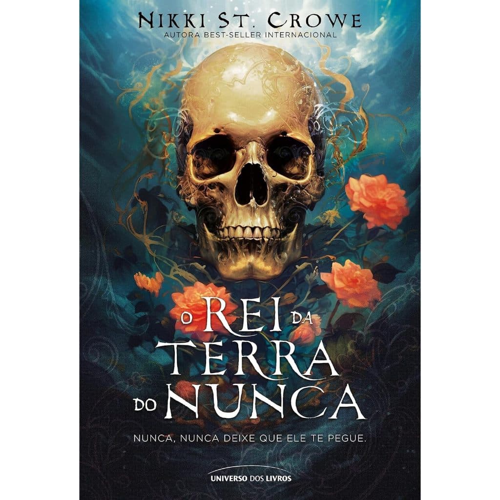 Livro O Rei da Terra do Nunca vol.1