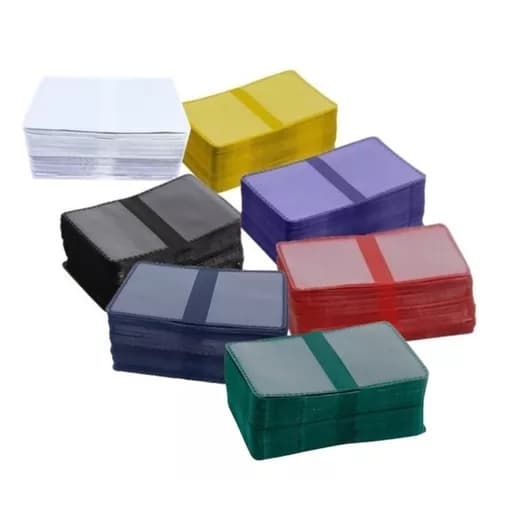 Kit 25 Carteirinhas para Foto 3x4