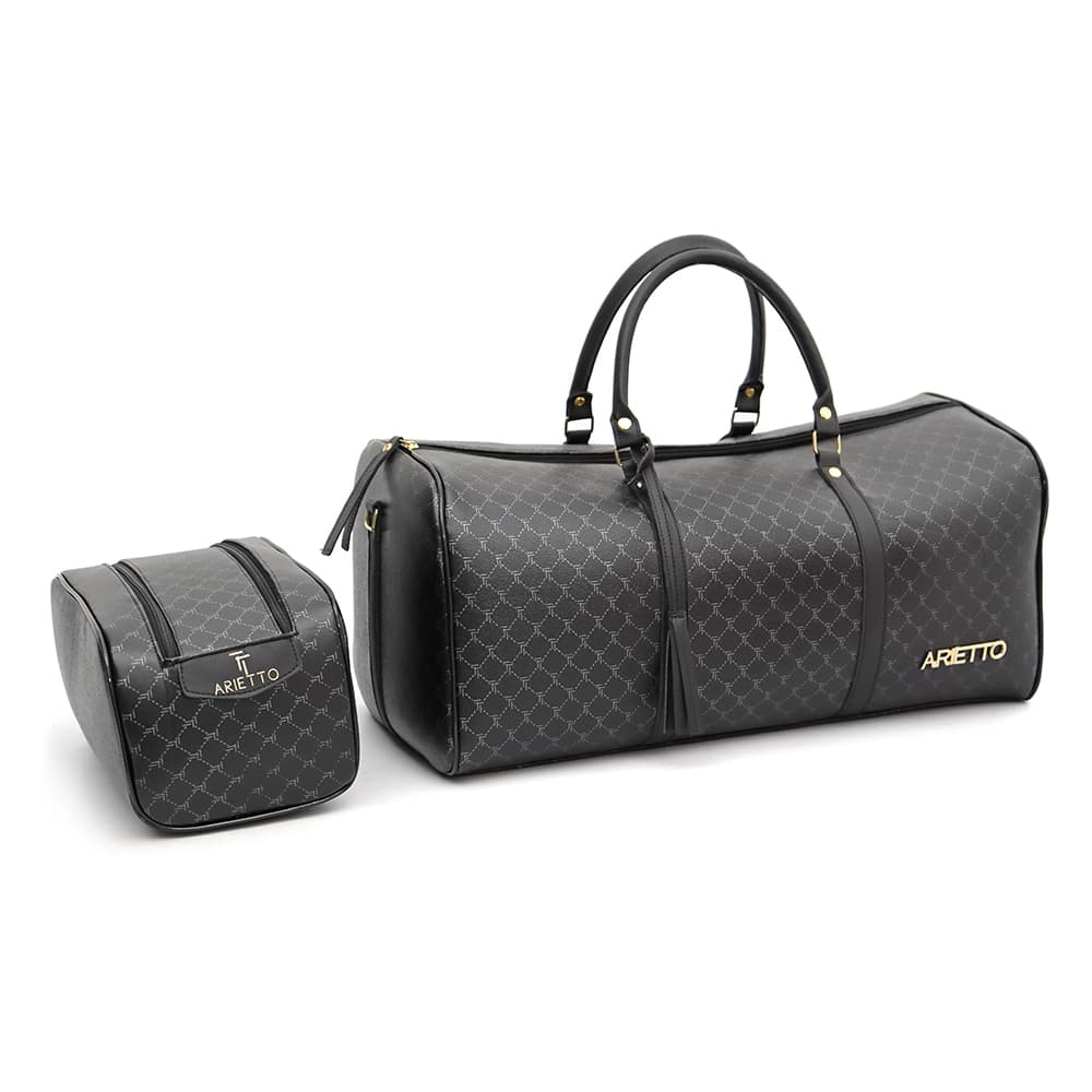 Kit Mala Média E Necessarie Grande Espaçosa Arietto