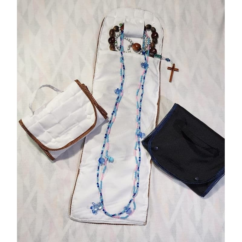 bolsa porta guia / fio de contas  umbanda/ candomblé