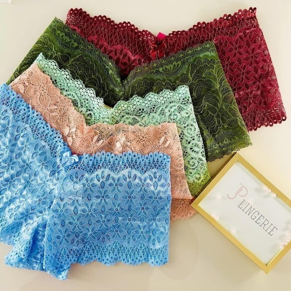 kit 10 calcinhas feminina FIO DENTAL calcinhas com renda sexy