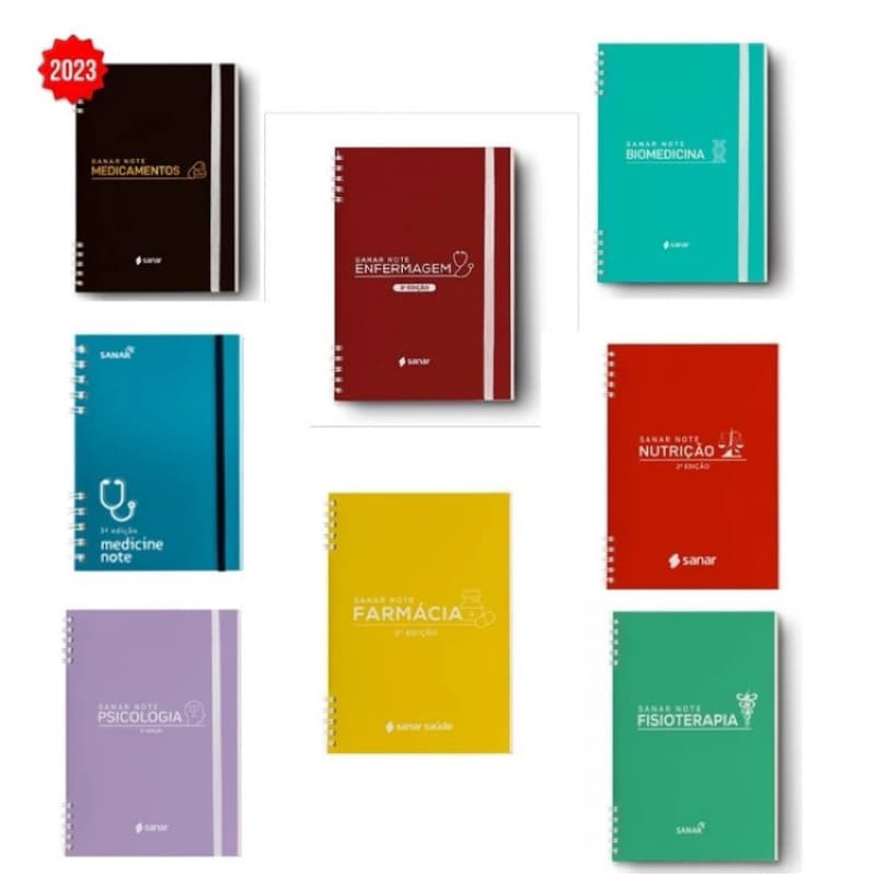 Sanar Note Escolha Seu Guia Para Cursos, Estágios e Profissionais da Área