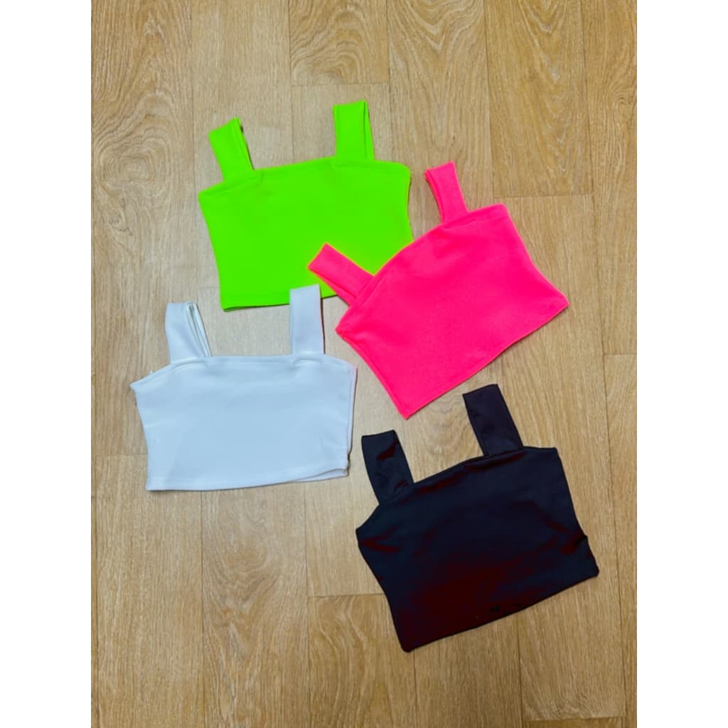 croped infantil e juvenil quadrado estiloso