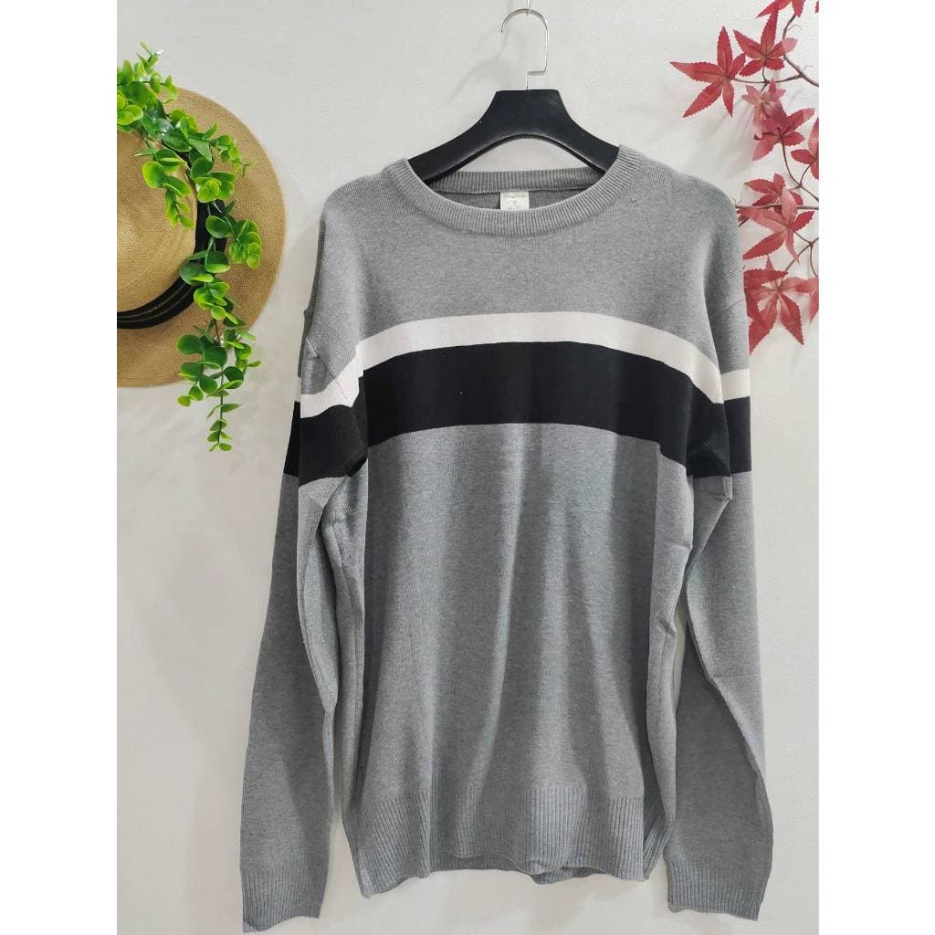 Suéter Masculino Listra Gola Redondo Roupa De Frio