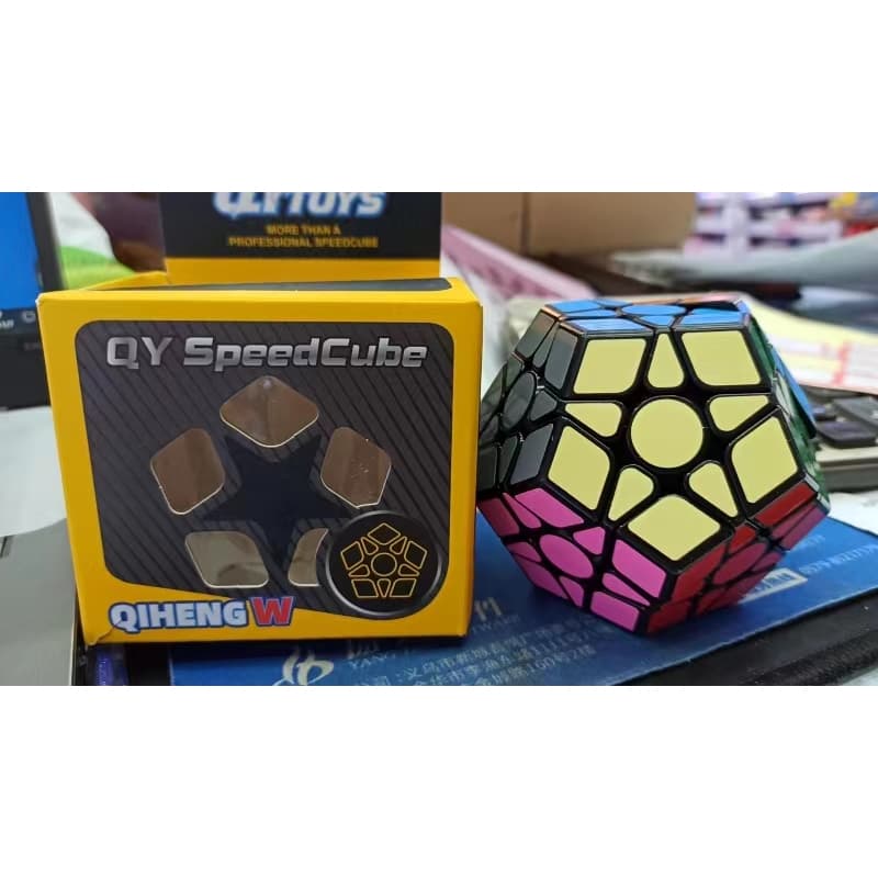 Pentágono Cubo Mágico 12 Lados 3x3x3 Profissional Dodecaedro Rubik Fanwix
