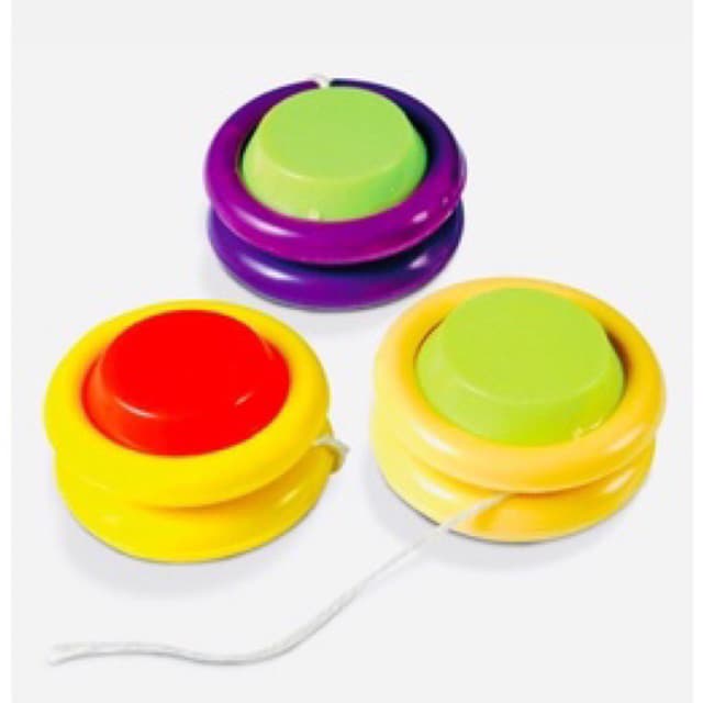 Kit 10 Mini loio Brinquedo para sacolinhas surpresas Diversas Cores