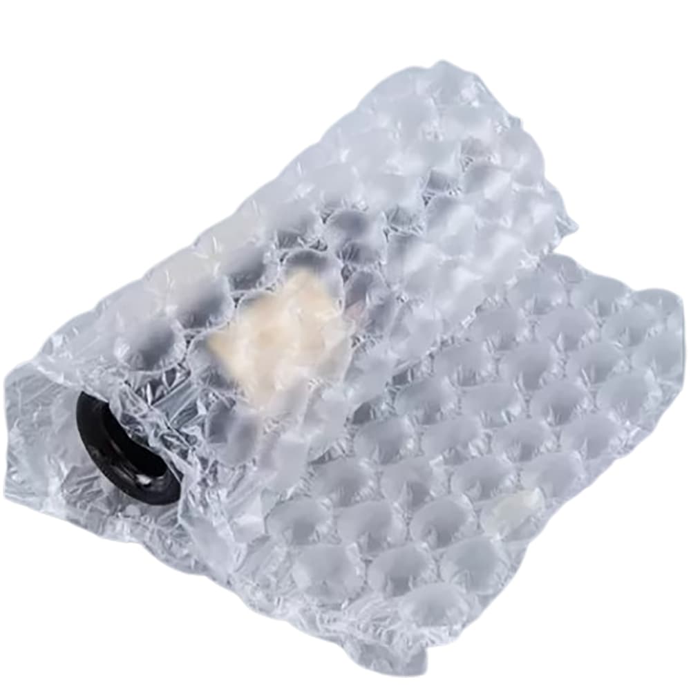 5 Metros de Plástico Bolha de Ar Cheio Inflado Comeia 25x33 40 Micras para segurança na embalagem para produtos Frágeis