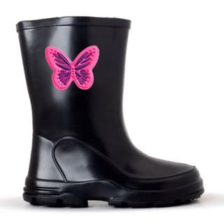 bota infantil menina menino galocha figurinhas carrinho borboleta