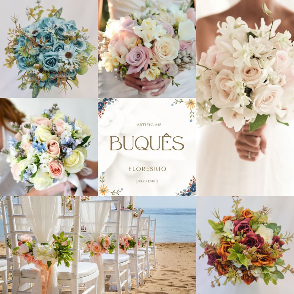 Buquê de noiva Casamentos Civil ou Religioso já montado ideal P/ Noivas, Madrinhas, Damas De Honra, Casamento No Civil.