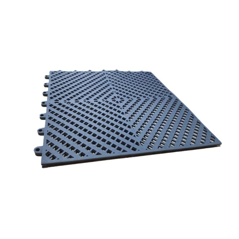 Um tapete modular 30x30 box banheiro sauna vestiário