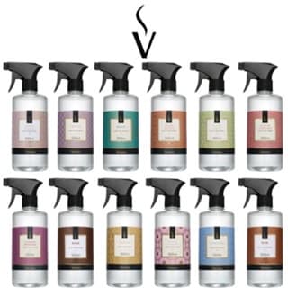 Agua Perfumada Aromatizador de Ambiente Home Spray para Tecidos e Roupas Via Aroma Casa Perfumada