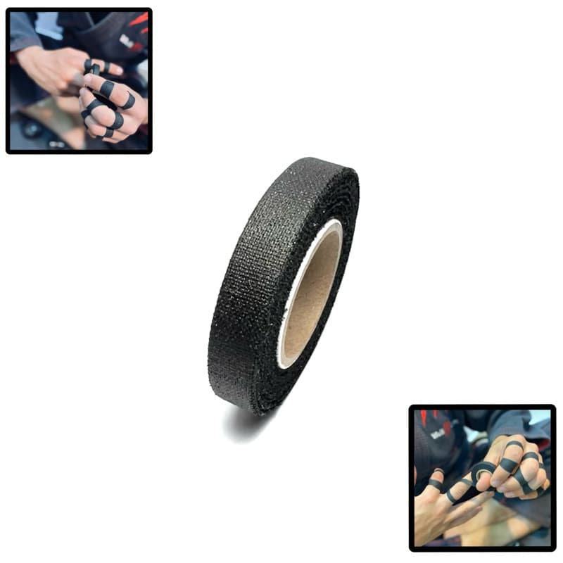 Tape Grips - Finger Tape - Jiu Jitsu - Judô - Fita De Dedo -Bjj - Proteção - Unidade - Refil