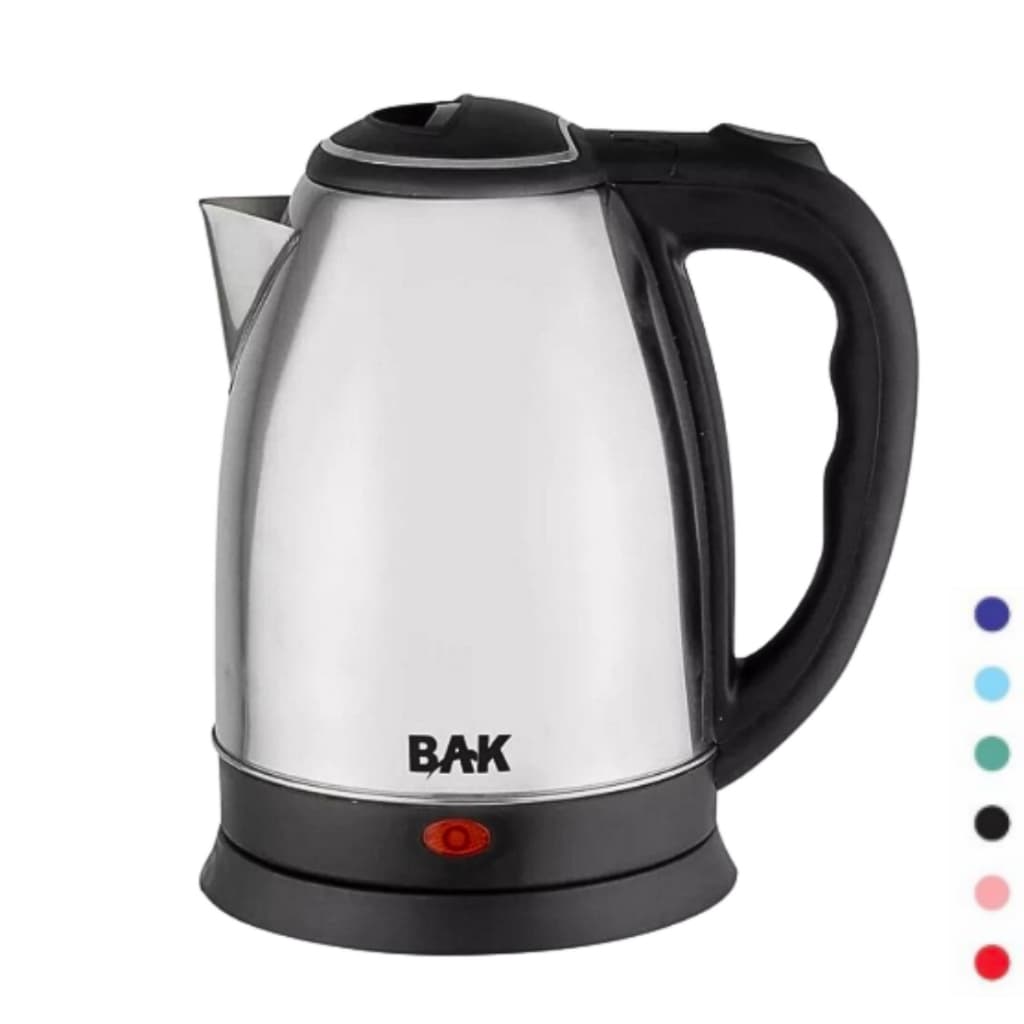 Chaleira Elétrica Inox Jarra Bule Térmica Esquenta Agua Café Chá Leite 1,8litros Cozinha