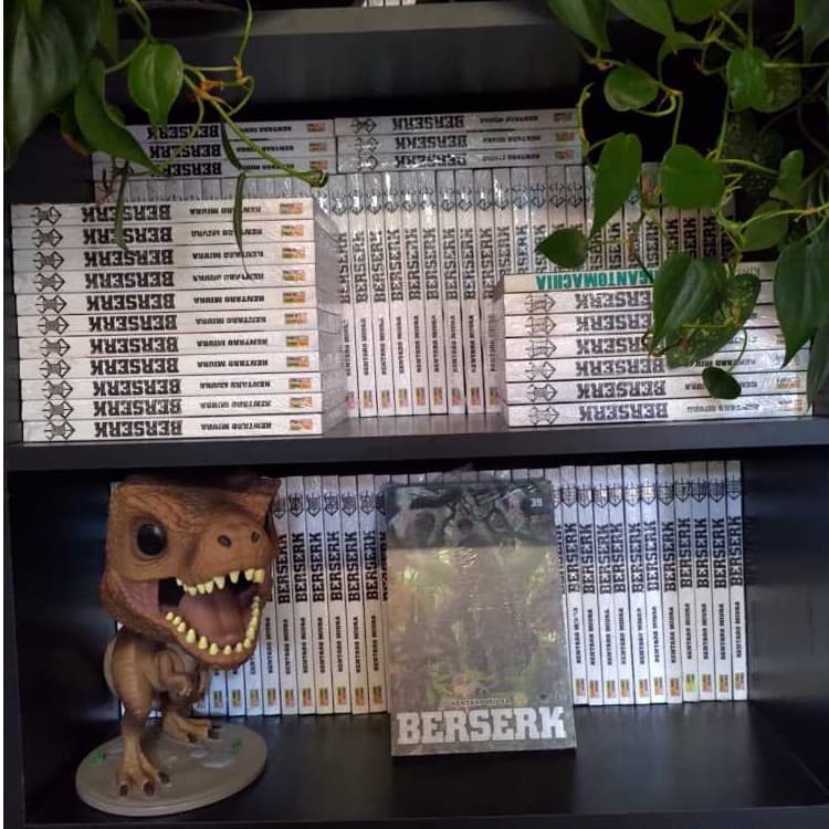 MANGA BERSERK PANINI COMPLETE SUA COLEÇAO VOLUMES AVULSOS