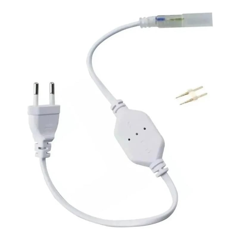 Conector neon Mangueira Led 110-220v