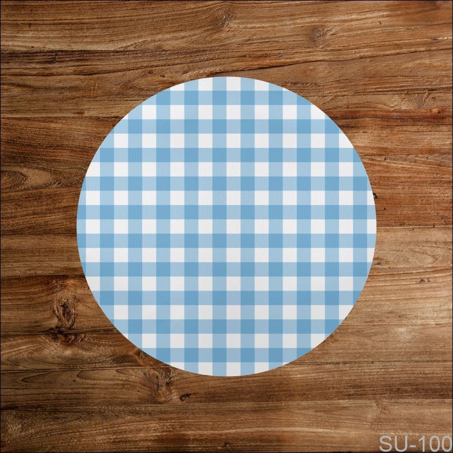 Kit 6 Capas Para Sousplat Supla Várias Estampas 35cmx35cm