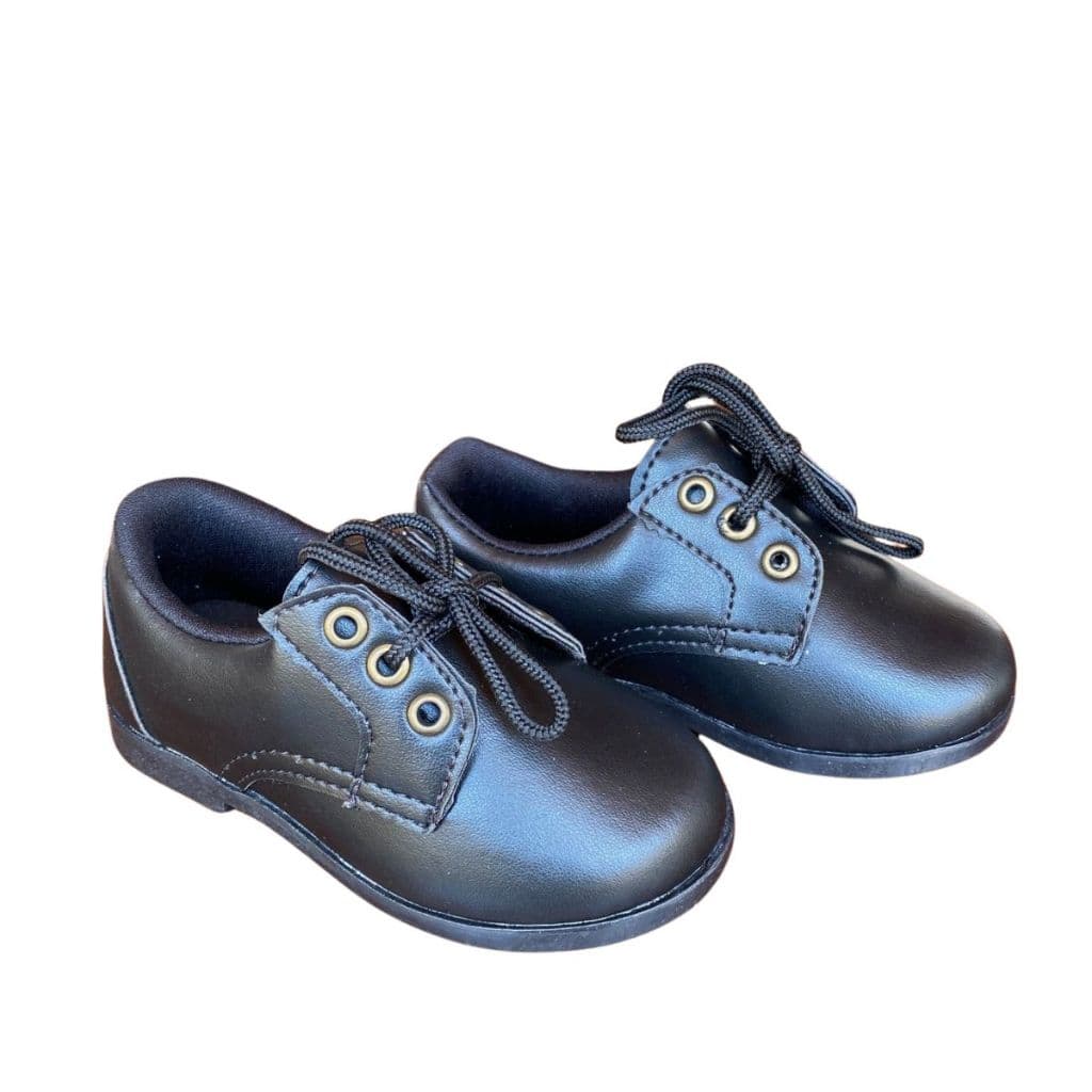 Sapato Social Infantil Preto 16 ao 22