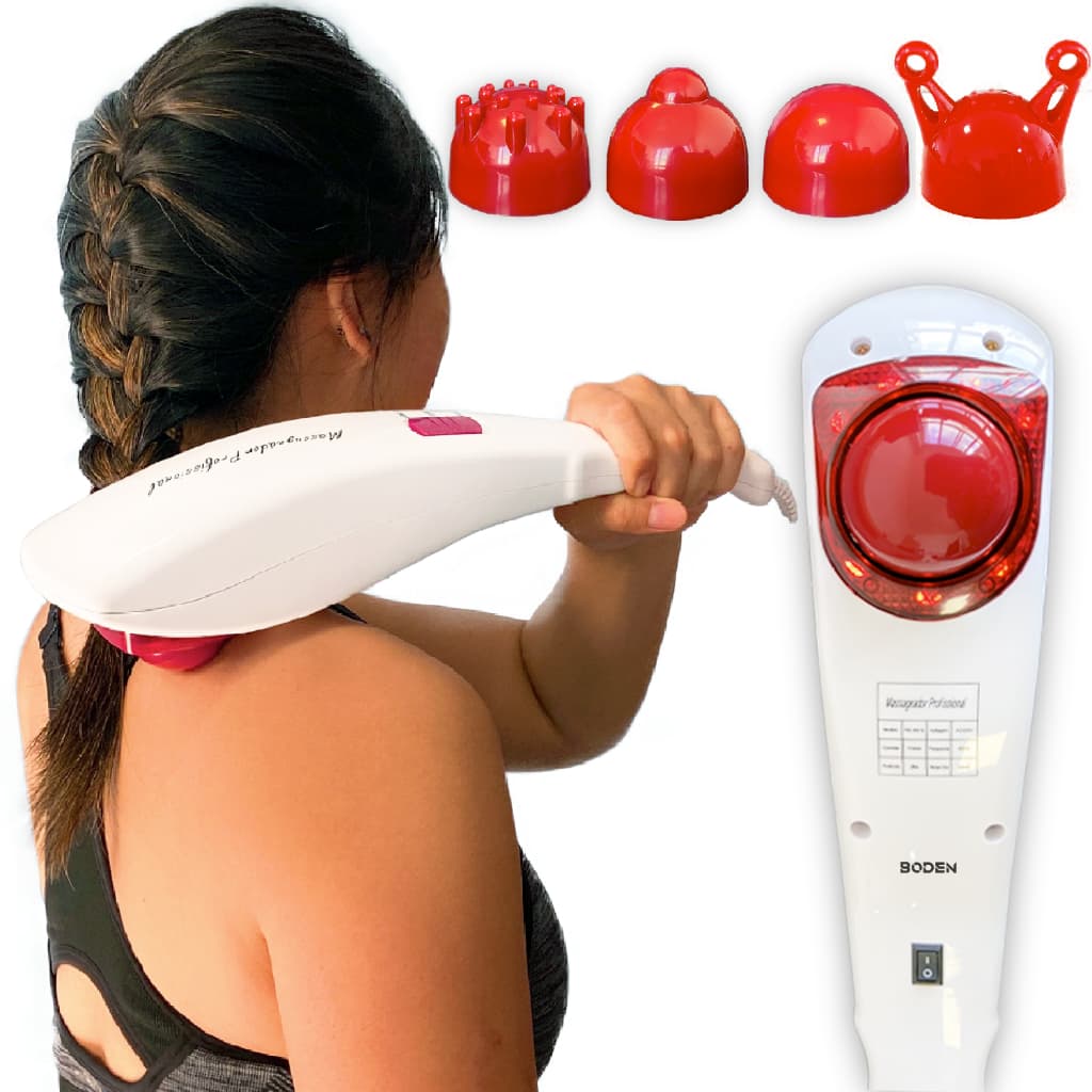 Massageador Corporal Elétrico Infravermelho Portátil