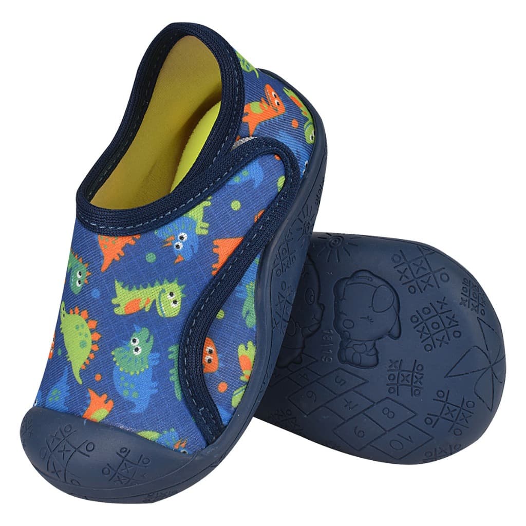 Tênis Meia Infantil Masculino Antiderrapante Sem Cadarço Confortável