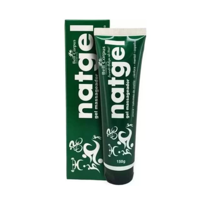 Natgel - Gel Massageador 150g
