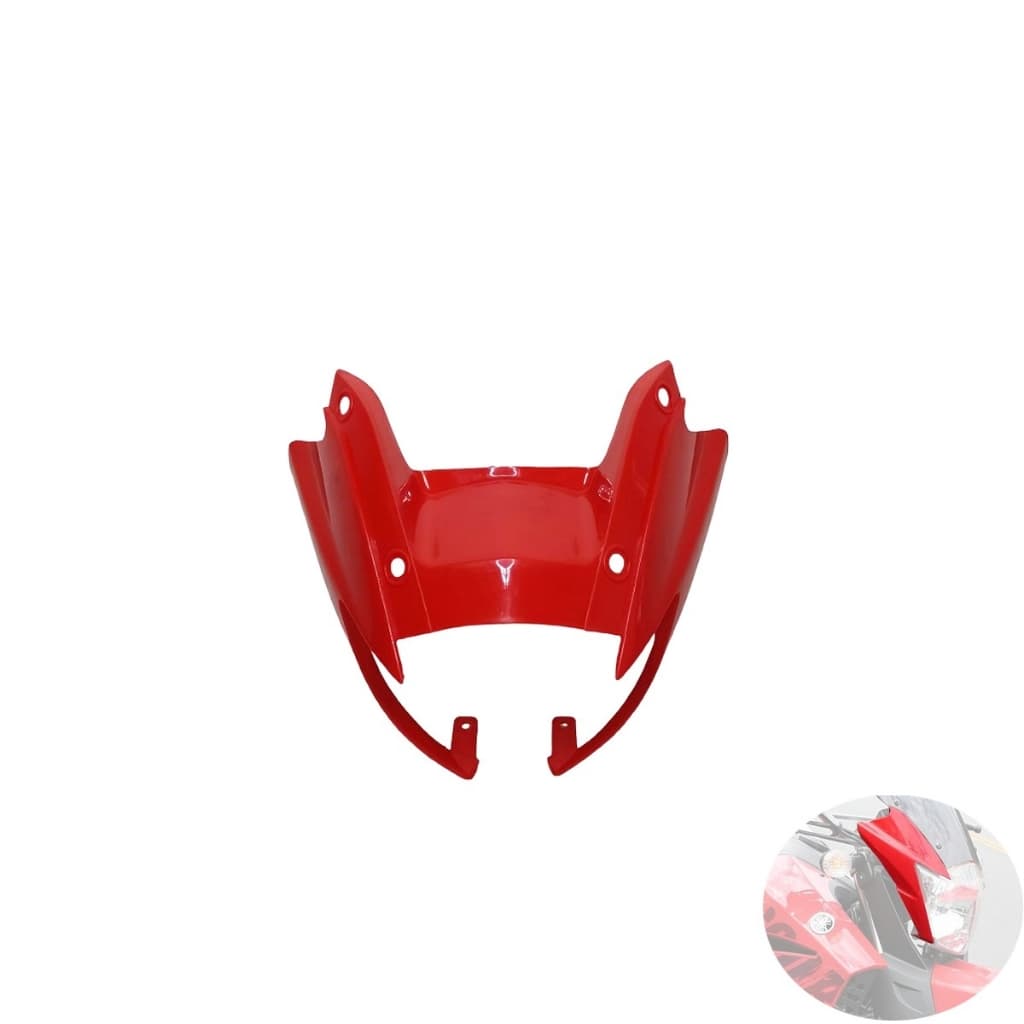 Carenagem Frontal Xt660 Xt 660 2005 A 2018 Vermelho S/ Faixa