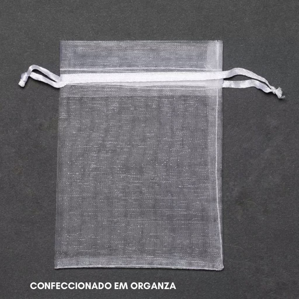 Saquinho de organza para acessórios/ porta joias/ embalagem para presente