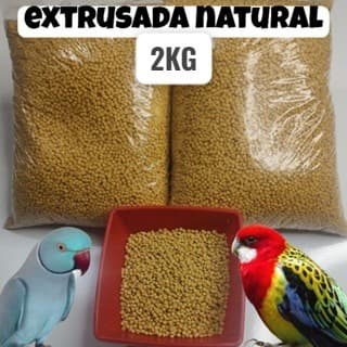 Extrusada Natural RING NECK e ROSELA (2Kg)