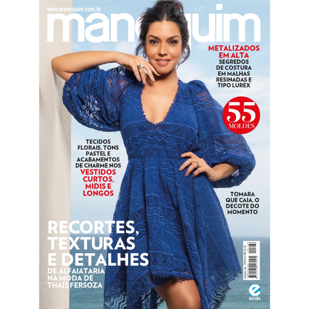 Revista Manequim - Edição 768