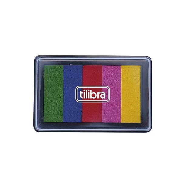 Carimbeira Degradê 5 Cores - Tilibra