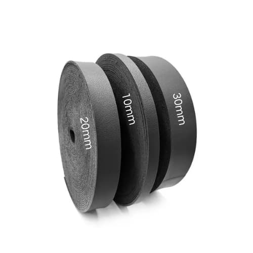 Tira de Couro Sintético - 5 metros (Escolha cor e espessura na variação)