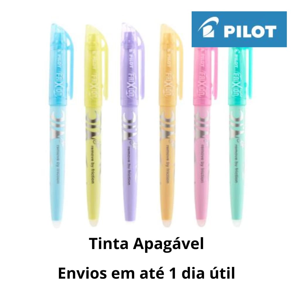 Marca Texto Apagável Pilot Frixion Light Pastel
