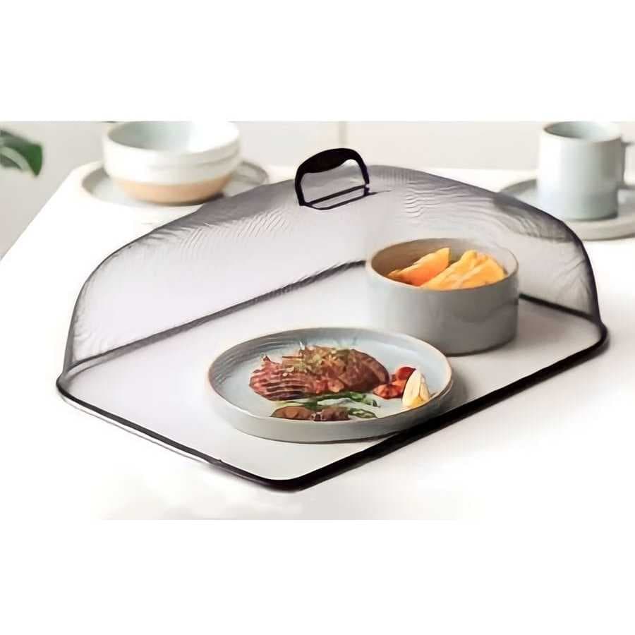 Tela Protetora Retangular 37 cm - Euro Home UTS3857 | Proteção Ideal para Seus Alimentos tela de bolo