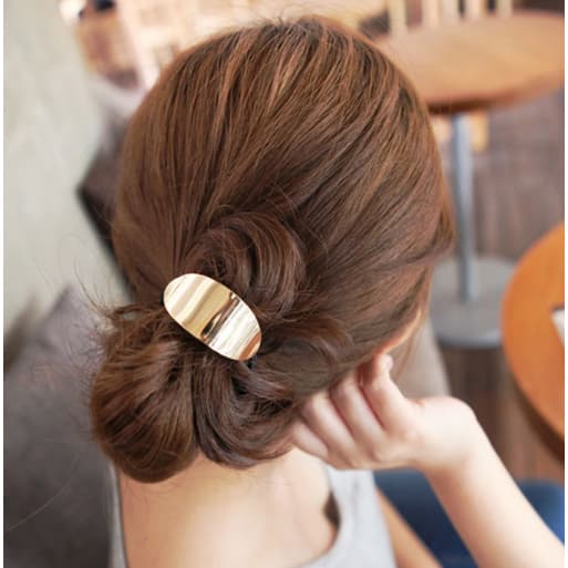 Laços de cabelo de metal/acessórios de cabelo