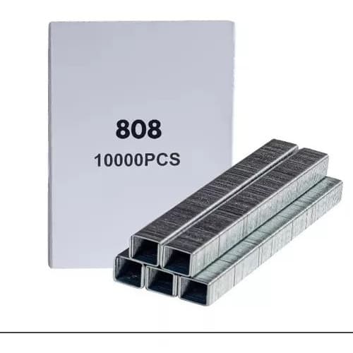 Grampo 80/08 Para Grampeador Pneumático Com 10.000 Peças
