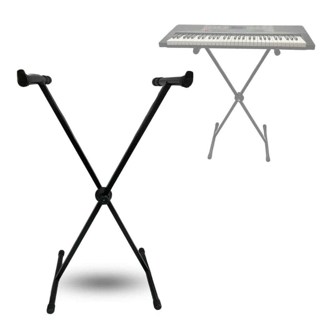Pedestal Suporte, mesa De Teclado Instrumento X Teclado