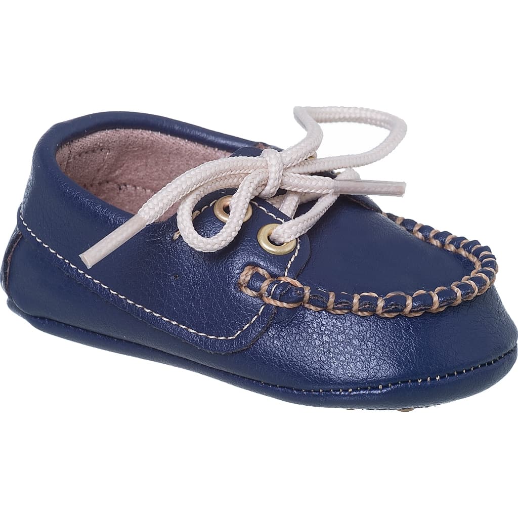 Sapatinho Mocassim Bebê Masculino