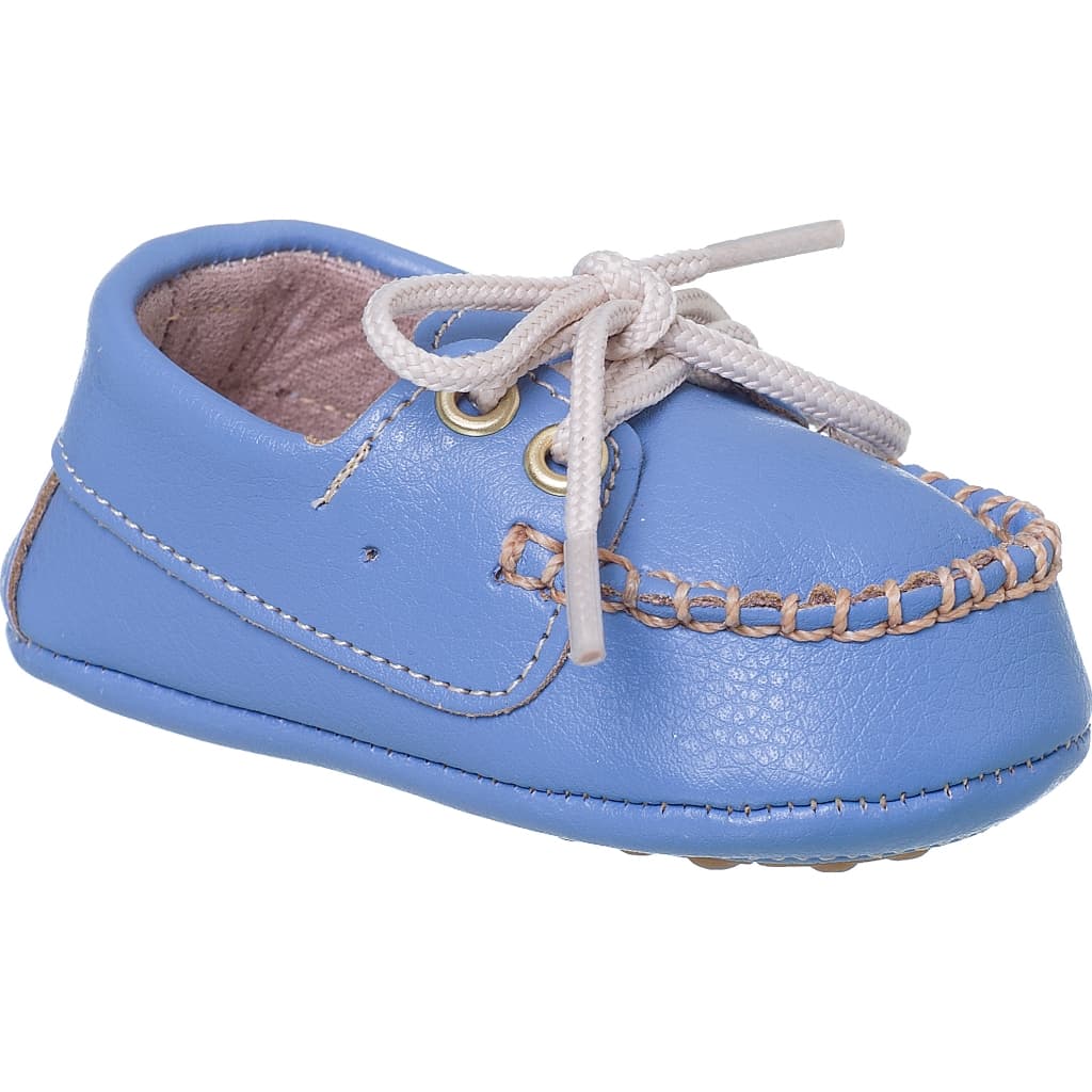 Sapatinho Mocassim Bebê Masculino