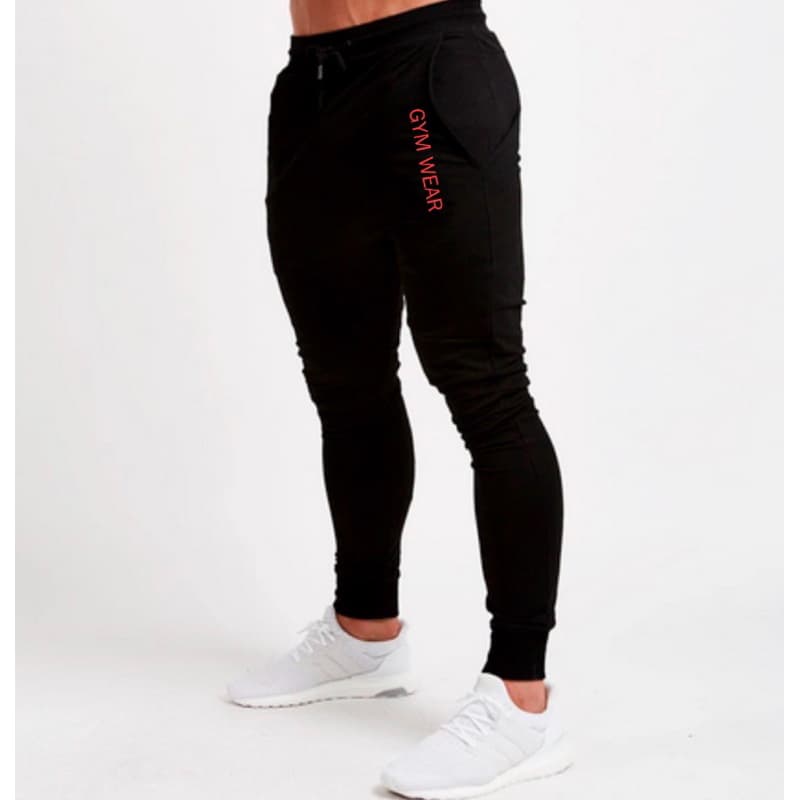 calça jogger wear gyn malha elastano estilosa passeio academia treino