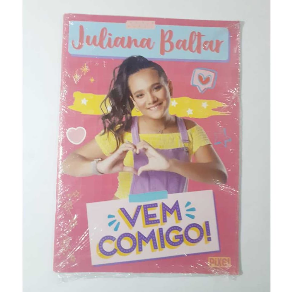 Livro Vem Comigo! Juliana Baltar - Pixel lacrado