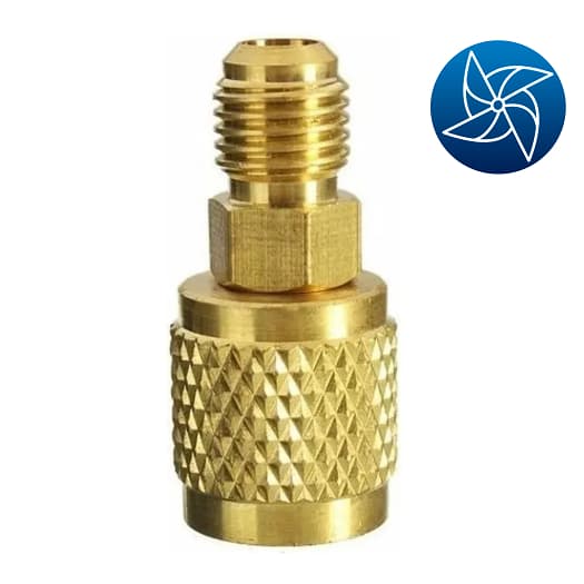 Adaptador Para Mangueira Manifold Do Fluído Refrigerante R22 Para R410a - TIPI