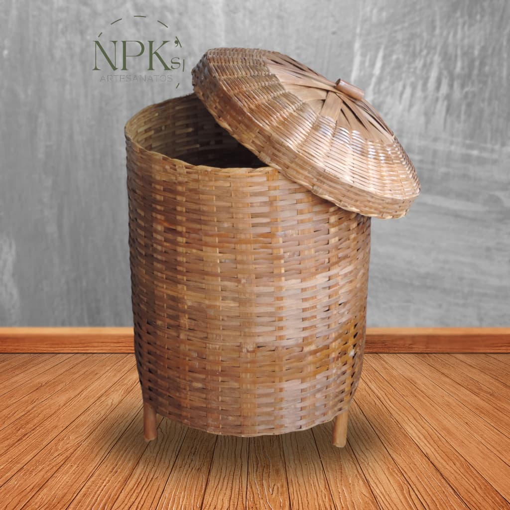 Roupeiro de Bambu Grande