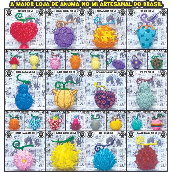 Action Figure - Akuma no mi - One Piece