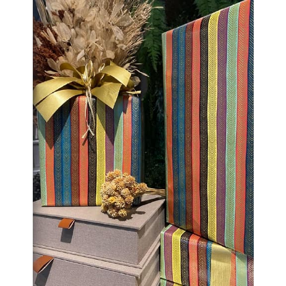 PAPEL DE PRESENTE RESMA 50x60 PACOTE COM 40 UNIDADES